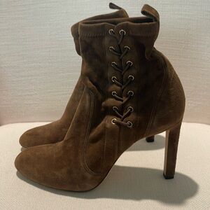 Jimmy Choo Mallory boots. Size 38.5. Excellent used condition